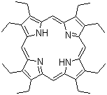 structure of CAS# 2683-82-1, Octaethylporphine