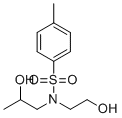 N-(2-Hydroxyethyl)-N-(2-hydroxypropyl)-p-toluenesulphonamide molecular structure (CAS 26831-90-3)