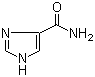 咪唑-4-甲酰胺分子结构 (CAS 26832-08-6)