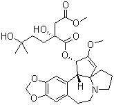 structure of CAS# 26833-85-2, 三尖杉脂碱