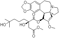 structure of CAS# 26833-87-4, Homoharringtonine