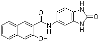 色酚 AS-BI分子结构 (CAS 26848-40-8)