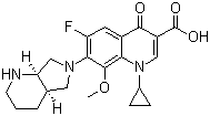 structure of CAS# 268545-13-7, 莫西光学对映体