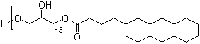 CAS # 26855-43-6 (27321-72-8), Triglycerol monostearate, Octadecanoic acid monoester with triglycerol, Triglycerol stearate