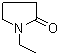 structure of CAS# 2687-91-4, N-乙基-2-吡咯烷酮