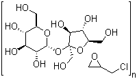 structure of CAS# 26873-85-8, Polysucrose