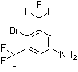 structure of CAS# 268733-18-2, 4-溴-3,5-双(三氟甲基)苯胺
