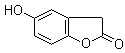 structure of CAS# 2688-48-4, 2,5-Dihydroxyphenylacetic acid gamma-lactone