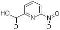 6-Nitropyridine-2-carboxylic acid molecular structure (CAS 26893-68-5)