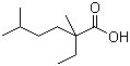 structure of CAS# 26896-20-8, Neodecanoic acid
