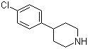 4-(4-Chlorophenyl)piperidine molecular structure (CAS 26905-02-2)