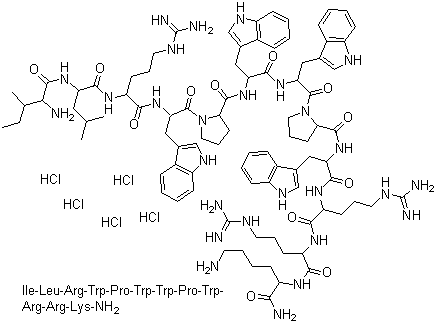 CAS 登录号：269062-93-3, 盐酸奥米加南