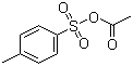 (4-Methylphenyl)sulfonyl acetate molecular structure (CAS 26908-82-7)