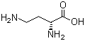 structure of CAS# 26908-94-1, D-2,4-Diaminobutyric acid