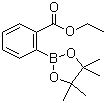 2-Ethoxycarbonylphenylboronic acid pinacol ester molecular structure (CAS 269409-99-6)
