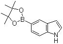 structure of CAS# 269410-24-4, 5-Indoleboronic acid pinacol ester