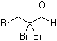 structure of CAS# 26944-17-2, 2,2,3-Tribromopropanal