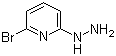 structure of CAS# 26944-71-8, 2-Bromo-6-hydrazinopyridine