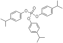 三异丙苯基磷酸酯分子结构 (CAS 26967-76-0)
