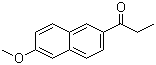2-甲氧基-6-丙酰基萘分子结构 (CAS 2700-47-2)