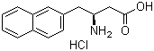 CAS 登录号：270063-39-3, (S)-3-氨基-4-(2-萘基)丁酸盐酸盐