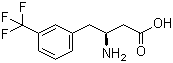 CAS 登录号：270065-76-4, (S)-3-氨基-4-(3-三氟甲基苯基)丁酸
