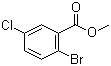 Methyl 2-bromo-5-chlorobenzoate molecular structure (CAS 27007-53-0)
