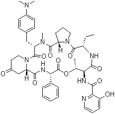 Pristinamycin molecular structure (CAS 270076-60-3)