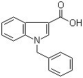 structure of CAS# 27018-76-4, 1-Benzylindole-3-carboxylic acid