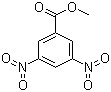 structure of CAS# 2702-58-1, 3,5-二硝基苯甲酸甲酯