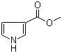 structure of CAS# 2703-17-5, Methyl 3-pyrrolecarboxylate