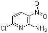 structure of CAS# 27048-04-0, 2-Amino-6-chloro-3-nitropyridine