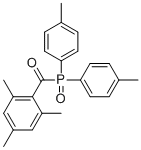structure of CAS# 270586-78-2, Bis(4-methylphenyl)phosphoryl](mesityl)methanone