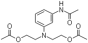 CAS 登录号：27059-08-1, 3-(N,N-二乙酰氧乙基)氨基乙酰苯胺
