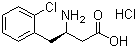 CAS 登录号：270596-36-6, (S)-3-氨基-4-(2-氯苯基)丁酸盐酸盐
