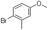 structure of CAS# 27060-75-9, 2-溴-5-甲氧基甲苯