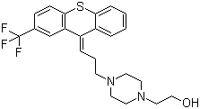 Flupentiol molecular structure (CAS 2709-56-0)