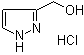 3-(Hydroxymethyl)pyrazole hydrochloride molecular structure (CAS 270920-41-7)