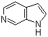 6-氮杂吲哚分子结构 (CAS 271-29-4)