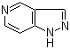 structure of CAS# 271-52-3, 5-Aza-1H-indazole