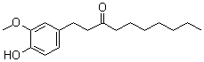 structure of CAS# 27113-22-0, Paradol