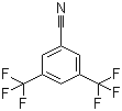 structure of CAS# 27126-93-8, 3,5-Bis(trifluoromethyl)benzonitrile