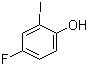 2-Iodo-4-fluorophenol molecular structure (CAS 2713-29-3)