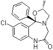奥沙唑分子结构 (CAS 27167-30-2)