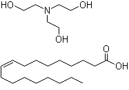 CAS 登录号：2717-15-9, 三乙醇铵油酸盐
