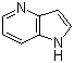 4-氮杂吲哚分子结构 (CAS 272-49-1)
