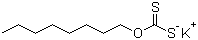 CAS 登录号：2720-80-1, 辛基黄酸钾盐, O-辛基二硫代碳酸钾盐