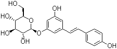 structure of CAS# 27208-80-6, 虎杖甙