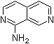 structure of CAS# 27225-00-9, 2,7-Naphthyridin-1-amine