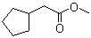 structure of CAS# 2723-38-8, 环戊基乙酸甲酯